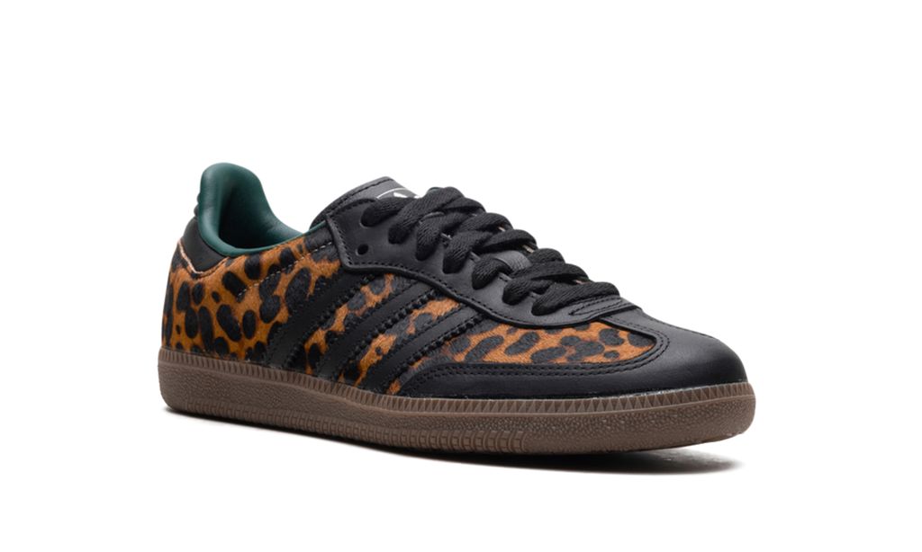 ADDS Samba Samba Leopard Core Black