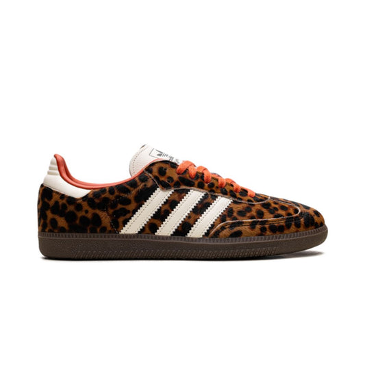 Fügt Samba Samba Leopard Cream Orange hinzu