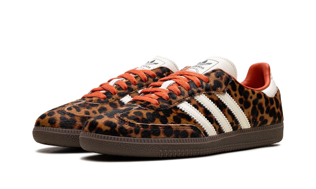 Fügt Samba Samba Leopard Cream Orange hinzu