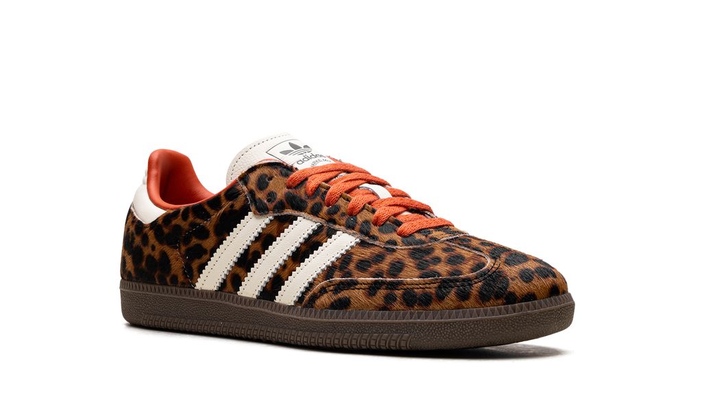 Fügt Samba Samba Leopard Cream Orange hinzu