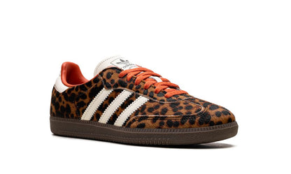 Fügt Samba Samba Leopard Cream Orange hinzu