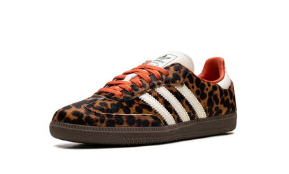 Fügt Samba Samba Leopard Cream Orange hinzu