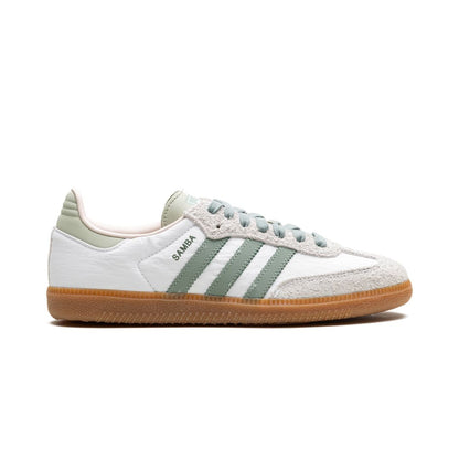 ADDS Samba Silver Green