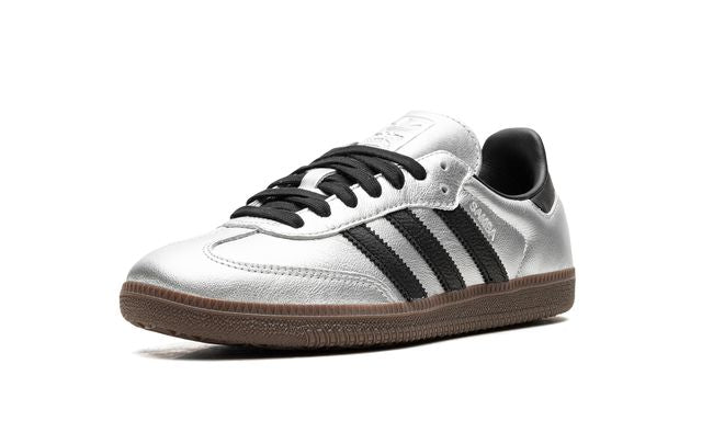 ADDS Samba Silver Metallic Black Gum
