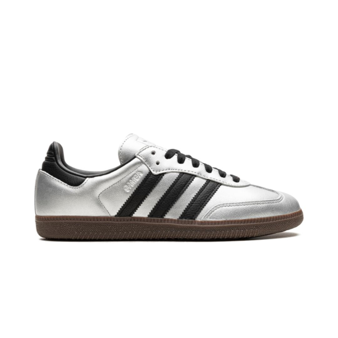 ADDS Samba Silver Metallic Black Gum