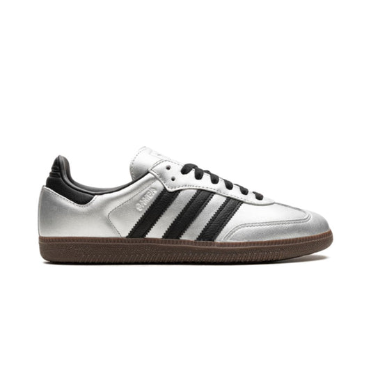 ADDS Samba Silver Metallic Black Gum