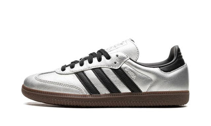 ADDS Samba Silver Metallic Black Gum