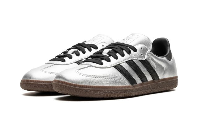 ADDS Samba Silver Metallic Black Gum