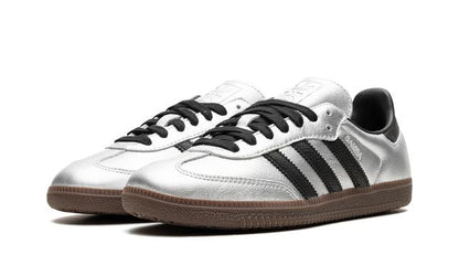 ADDS Samba Silver Metallic Black Gum