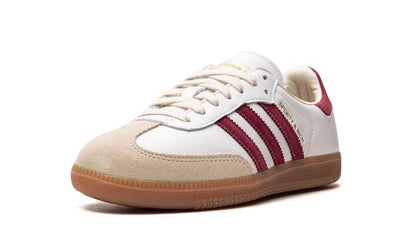 ADDS Samba Sporty &amp; Rich White Core Burgundy