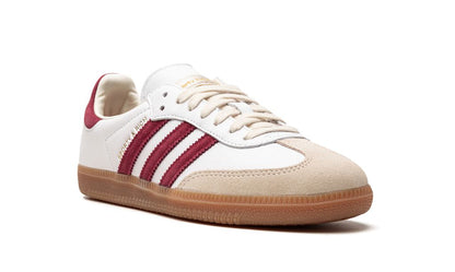 ADDS Samba Sporty &amp; Rich White Core Burgundy
