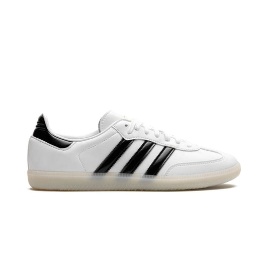 ADDS Samba White Patent Leather