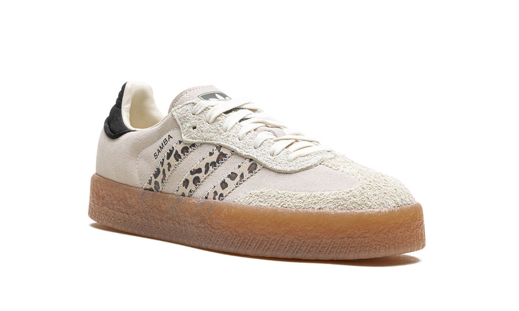 ADDS Sambae Leopard Off White