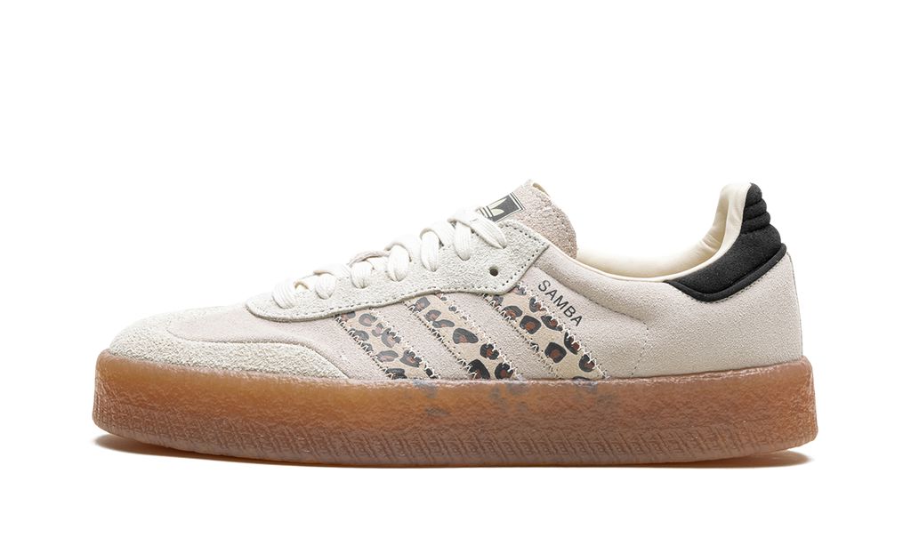 ADDS Sambae Leopard Off White