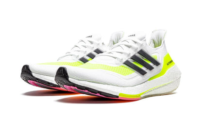 ADDS Ultraboost 21 Solar Yellow White