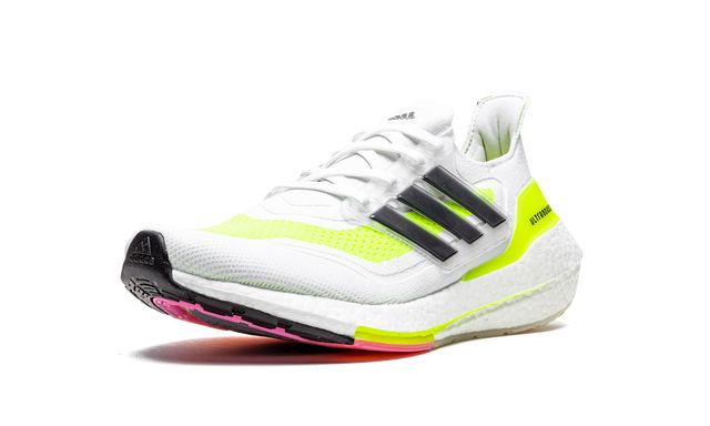 ADDS Ultraboost 21 Solar Yellow White