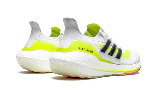ADDS Ultraboost 21 Solar Yellow White