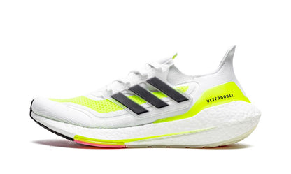ADDS Ultraboost 21 Solar Yellow White
