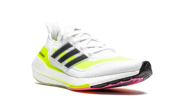 ADDS Ultraboost 21 Solar Yellow White