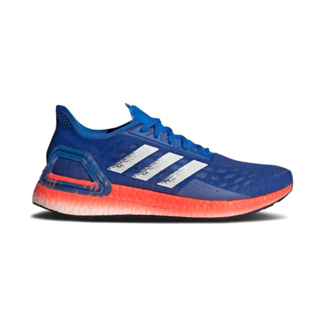 Fügt Ultraboost PB Glory Blau Weiß Solar Rot hinzu