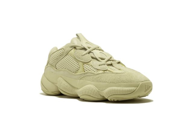 ADDS Yeezy 500 Super Moon Yellow