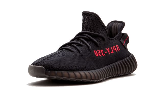 ADDS Yeezy Boost 350 V2 Black Red