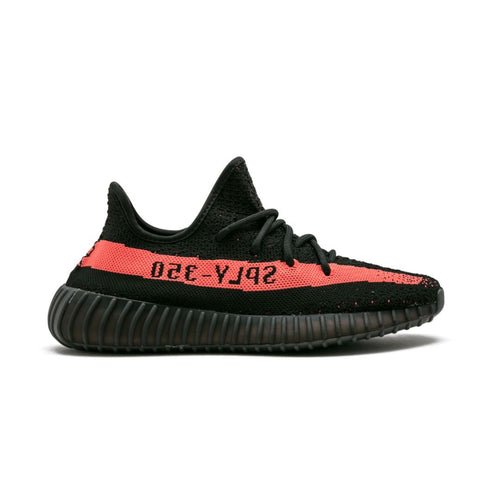 Fügt Yeezy Boost 350 V2 Core Black Red hinzu 