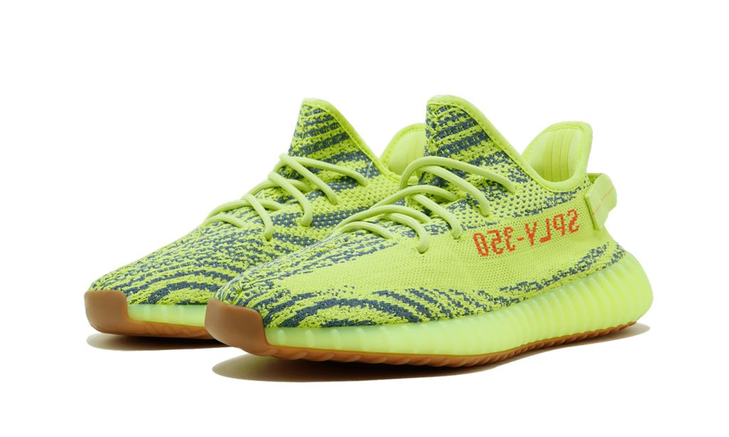 ADDS Yeezy Boost 350 V2 Semi Frozen Yellow
