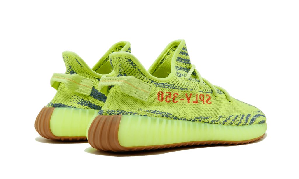 ADDS Yeezy Boost 350 V2 Semi Frozen Yellow