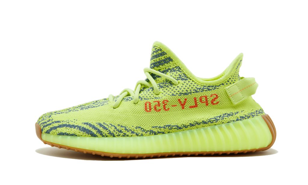 ADDS Yeezy Boost 350 V2 Semi Frozen Yellow