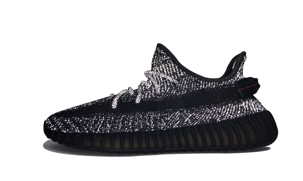 ADDS Yeezy Boost 350 V2 Static Black (Reflective)
