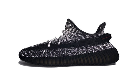 ADDS Yeezy Boost 350 V2 Static Black (Reflective)