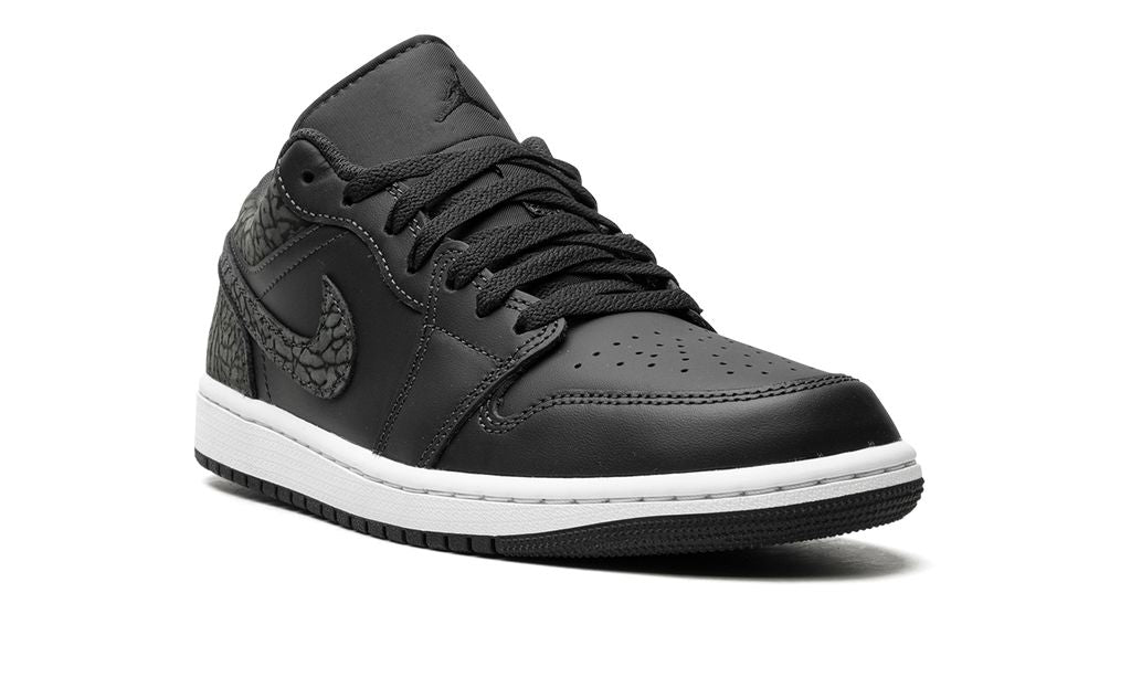 Air Jordan 1 Low SE Black Elephant