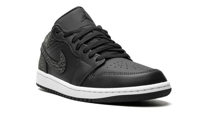 Air Jordan 1 Low SE Black Elephant