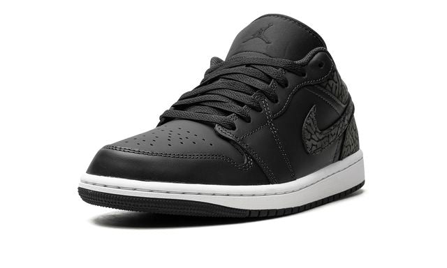 Air Jordan 1 Low SE Black Elephant