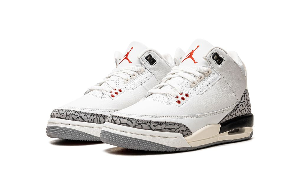 Air Jordan 3 Retro White Cement Reimagined