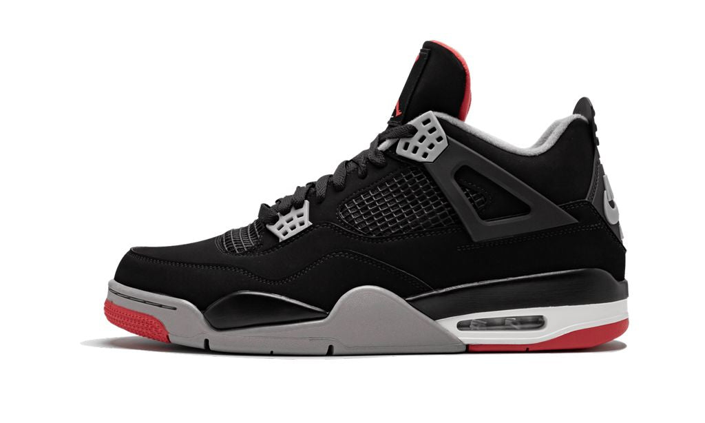 Air Jordan 4 Bred 