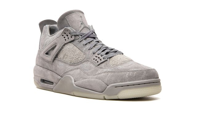 Air Jordan 4 Retro Kaws Cool Grey