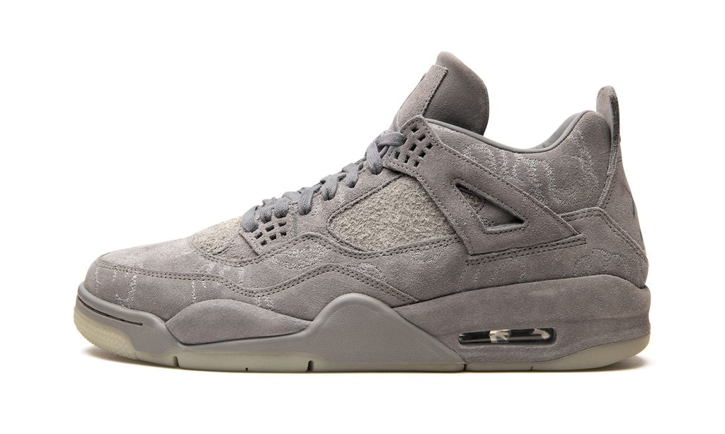 Air Jordan 4 Retro Kaws Cool Grey