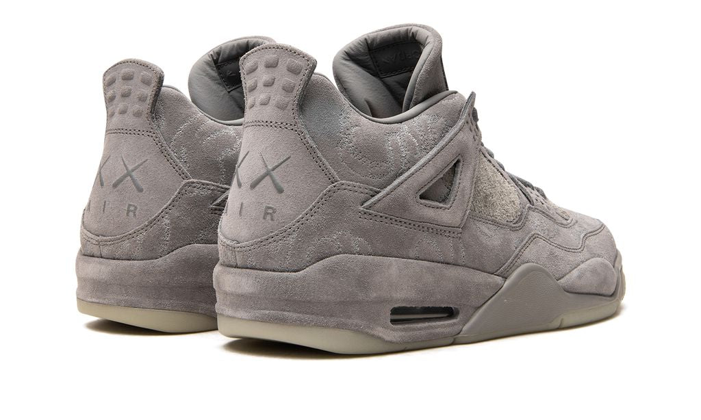 Air Jordan 4 Retro Kaws Cool Grey