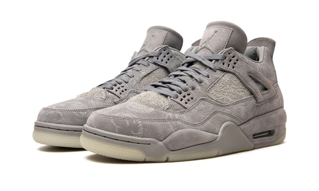 Air Jordan 4 Retro Kaws Cool Grey