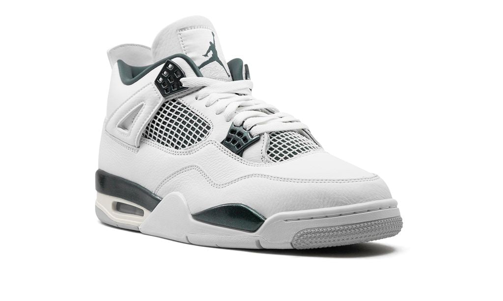 Air Jordan 4 Retro Oxidized Green