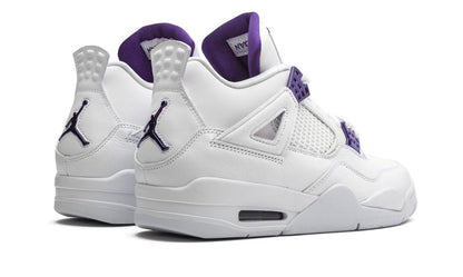 Air Jordan 4 Retro "Purple Metallic"