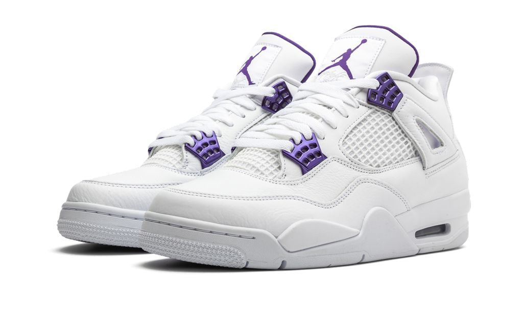Air Jordan 4 Retro "Purple Metallic"