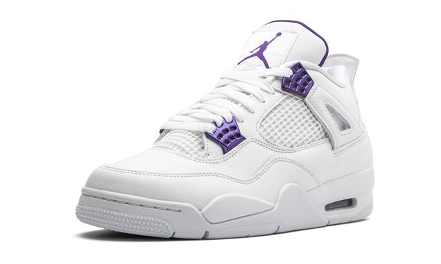 Air Jordan 4 Retro "Purple Metallic"
