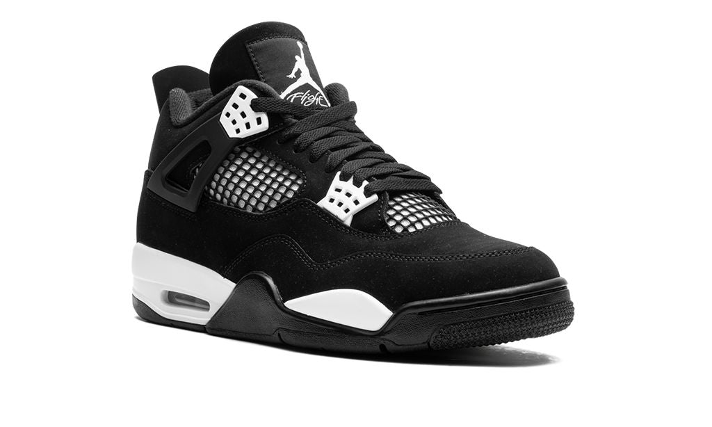 Air Jordan 4 White Thunder