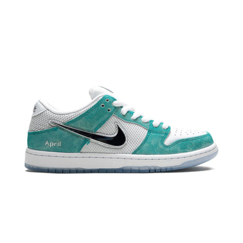 April Skateboards x NK SB Dunk Low Turbo Green