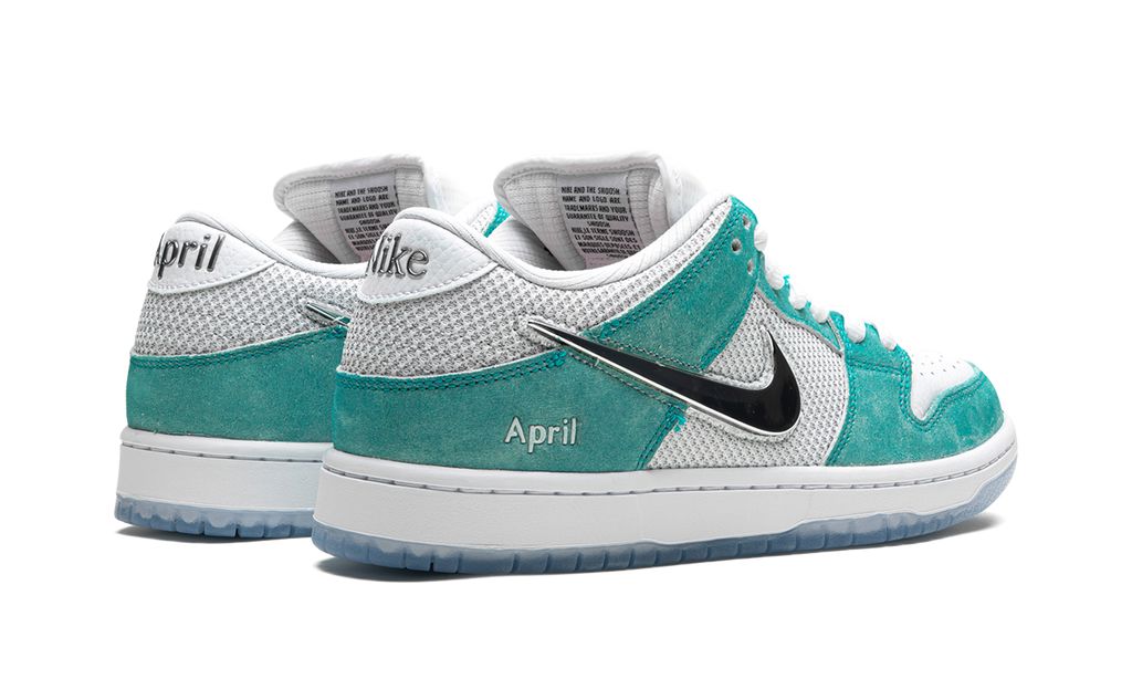 April Skateboards x NK SB Dunk Low Turbo Green