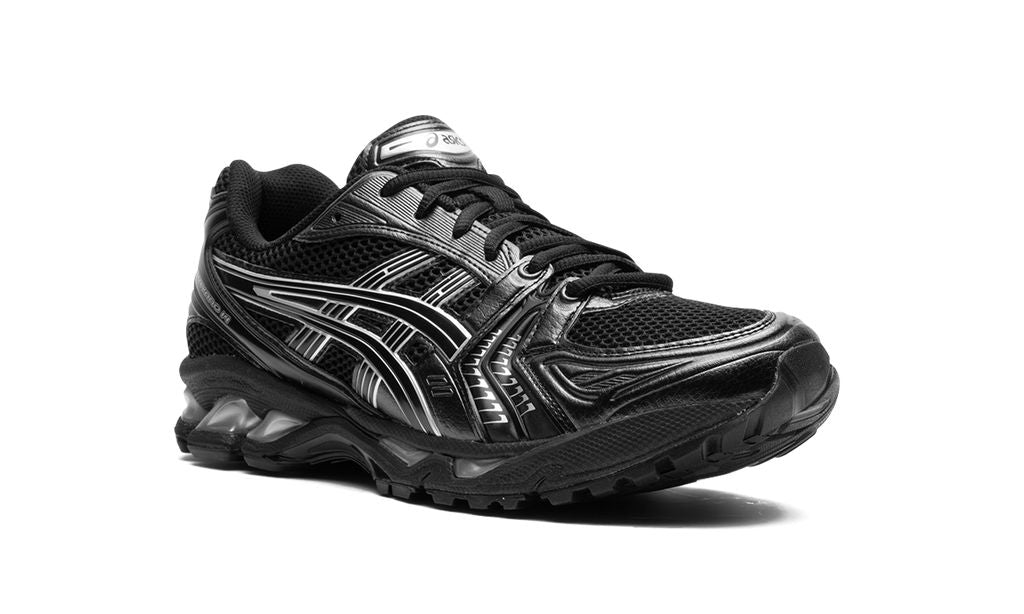 ASCS Gel Kayano 14 Black Pure Silver