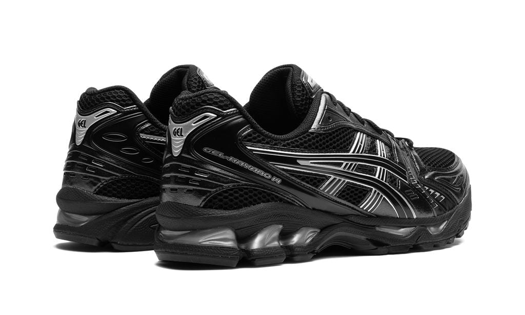 ASCS Gel Kayano 14 Black Pure Silver
